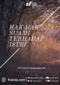 Image of Hak - hak suami terhadap istri [pdf] / Ustadz Dr. Firanda Andirja, Lc., M.A.